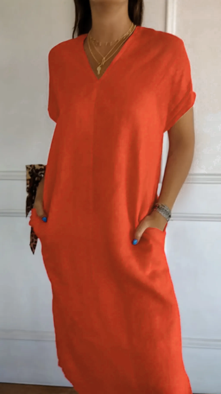 Levoire | Robe De Loisirs Avec Poches