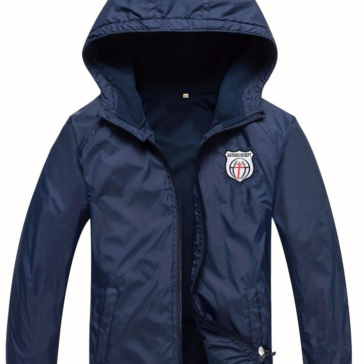 Levoire | Veste À Capuche Pour Garçons Meri bleu