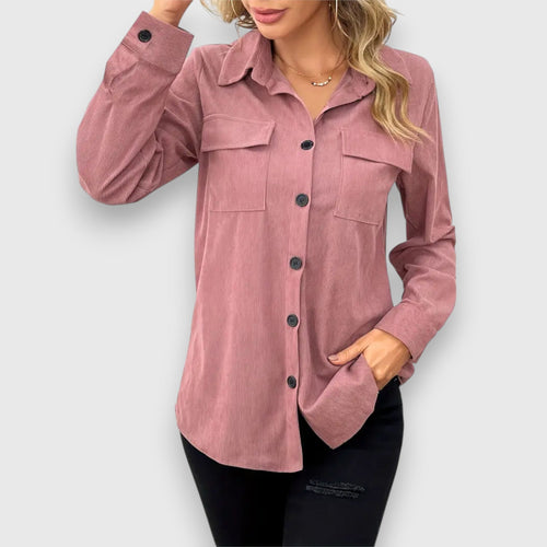Levoire | Chemise Jacket En Cord Look