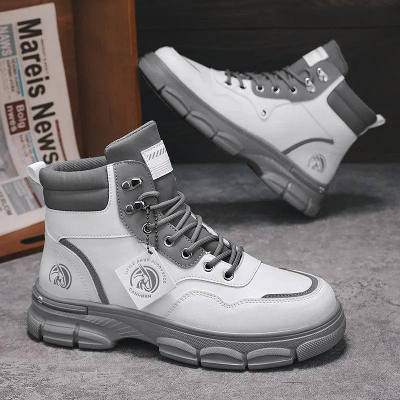 Levoire | Bottes à bord haut dans le style britannique
