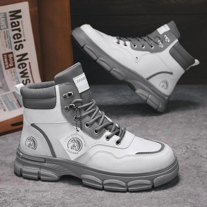 Levoire | Bottes à bord haut dans le style britannique