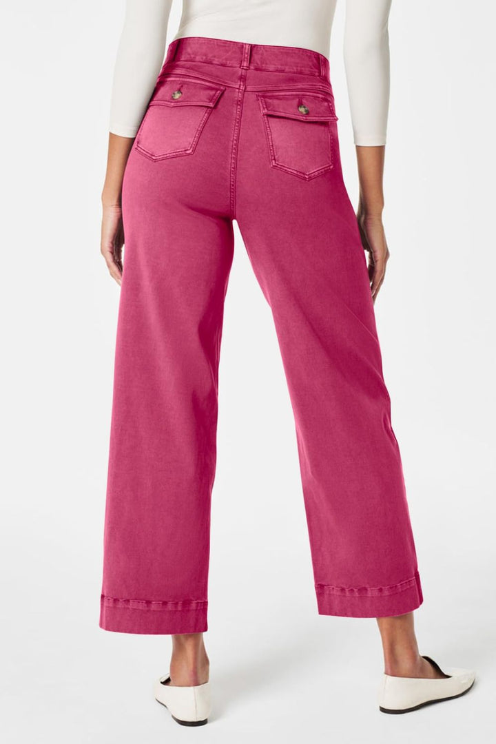 Levoire | Jean Taille Haute Avec Poches Classiques, Élégant Et Polyvalent