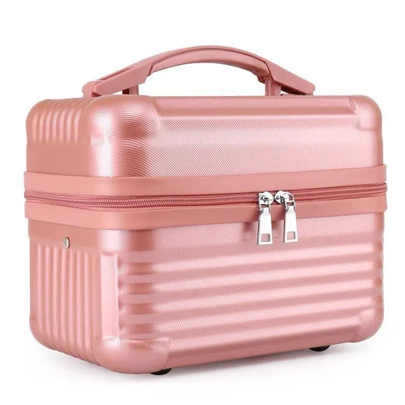 Levoire | Valise de voyage pour femmes avec une grande capacité Rosa
