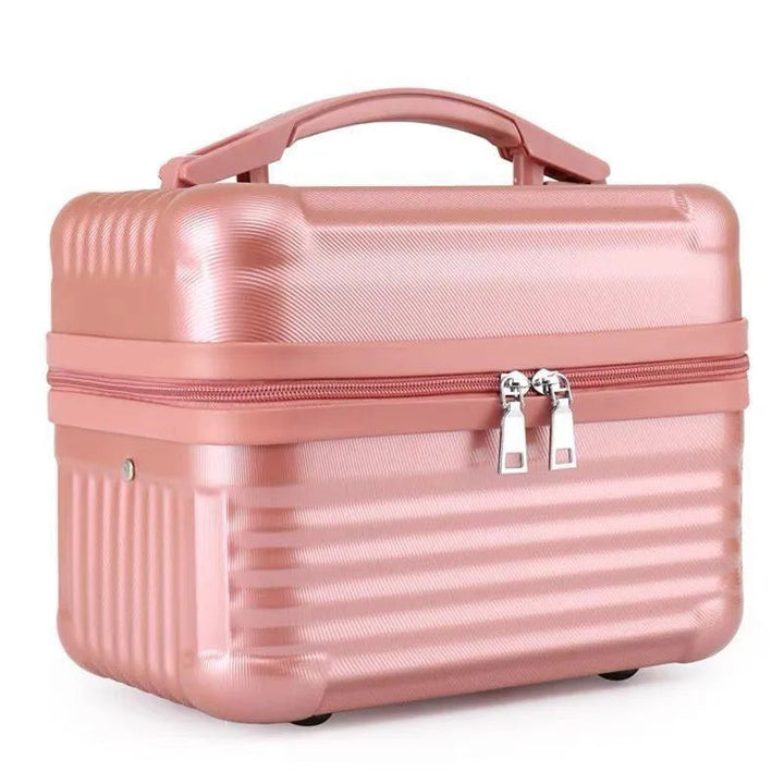 Levoire | Valise de voyage pour femmes avec une grande capacité Rosa