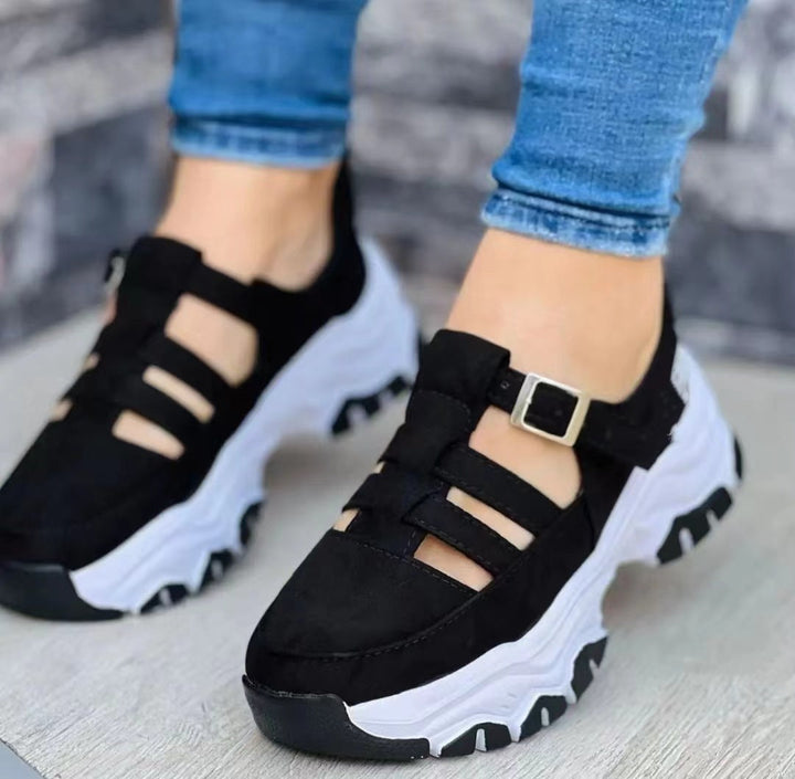 Levoire | SANDALIT SANDAL avec semelle POHJAOSILLA Noir