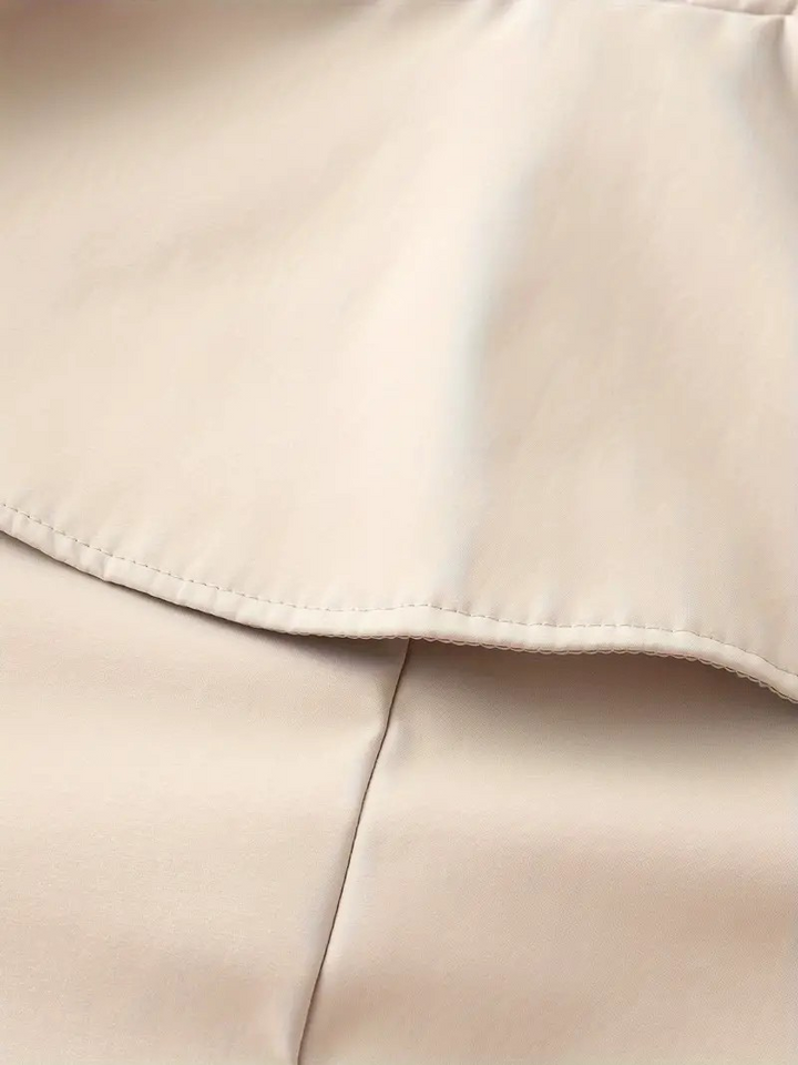 Levoire | Manteau long à coupe classique