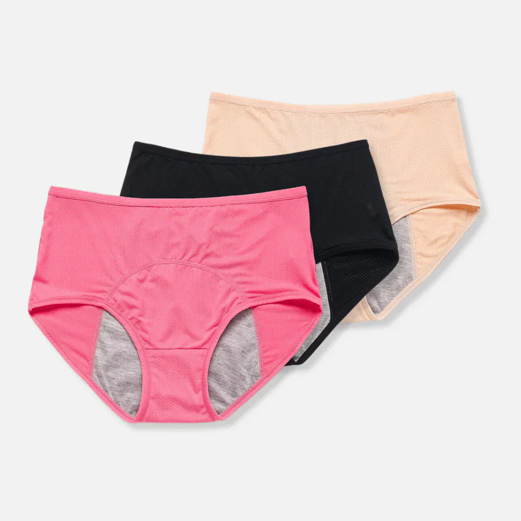 Levoire | Sous-Vêtements Étanches Taille Haute Pour Femmes Rosa