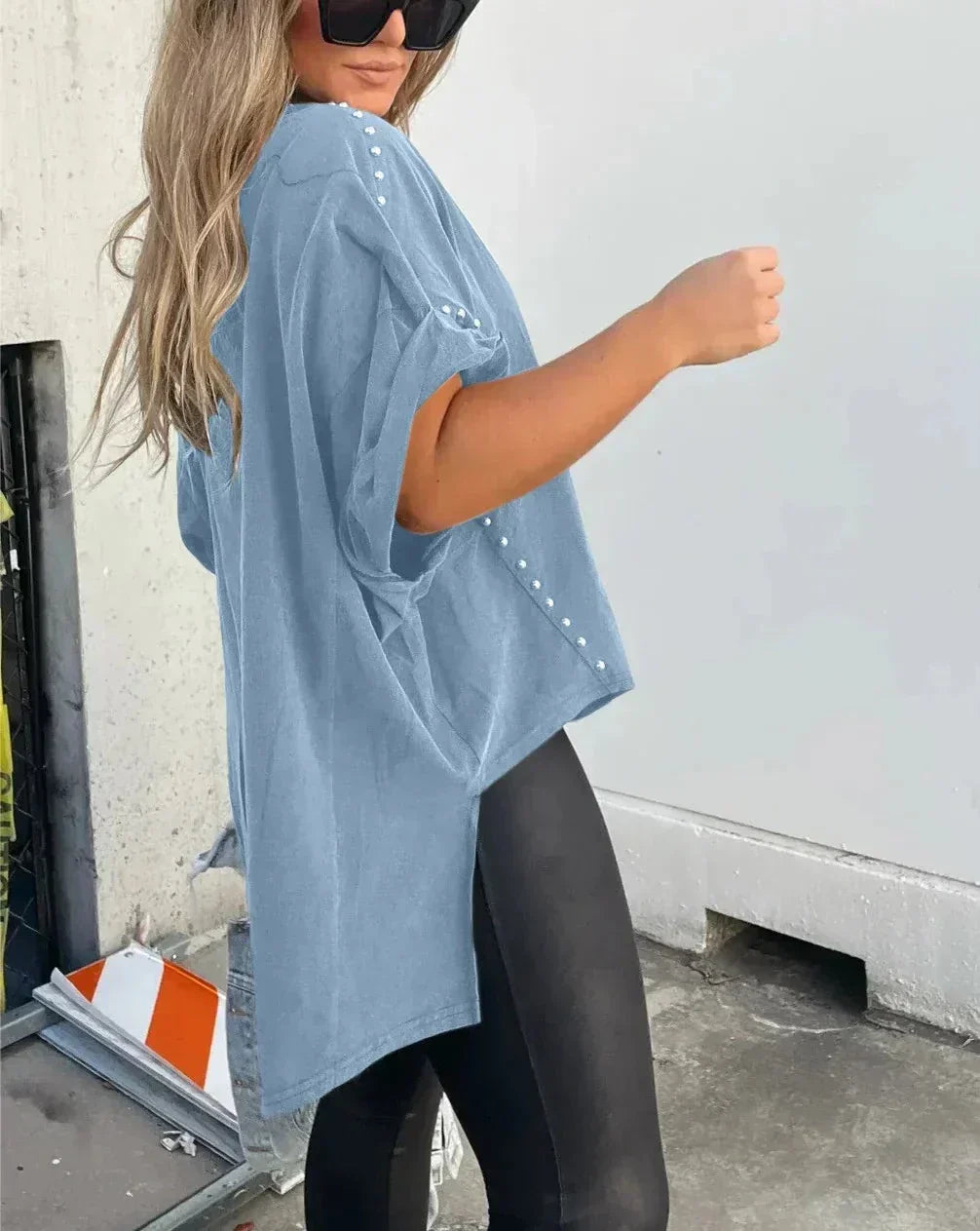 Levoire | T-Shirt Ylisuuria Avec Clous