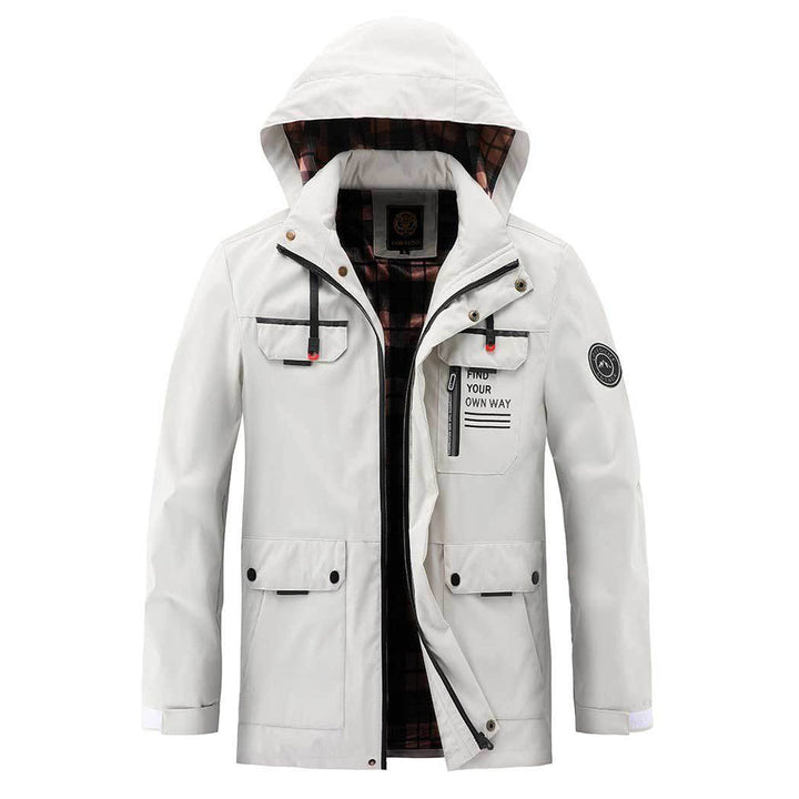 Levoire | Veste Pour Homme Avec Capuche Stylée Et Fonctionnelle