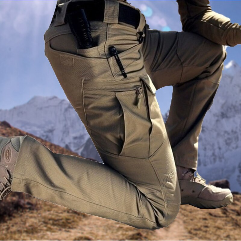 Levoire | Pantalons De Travail Durables En Salopette Kaki
