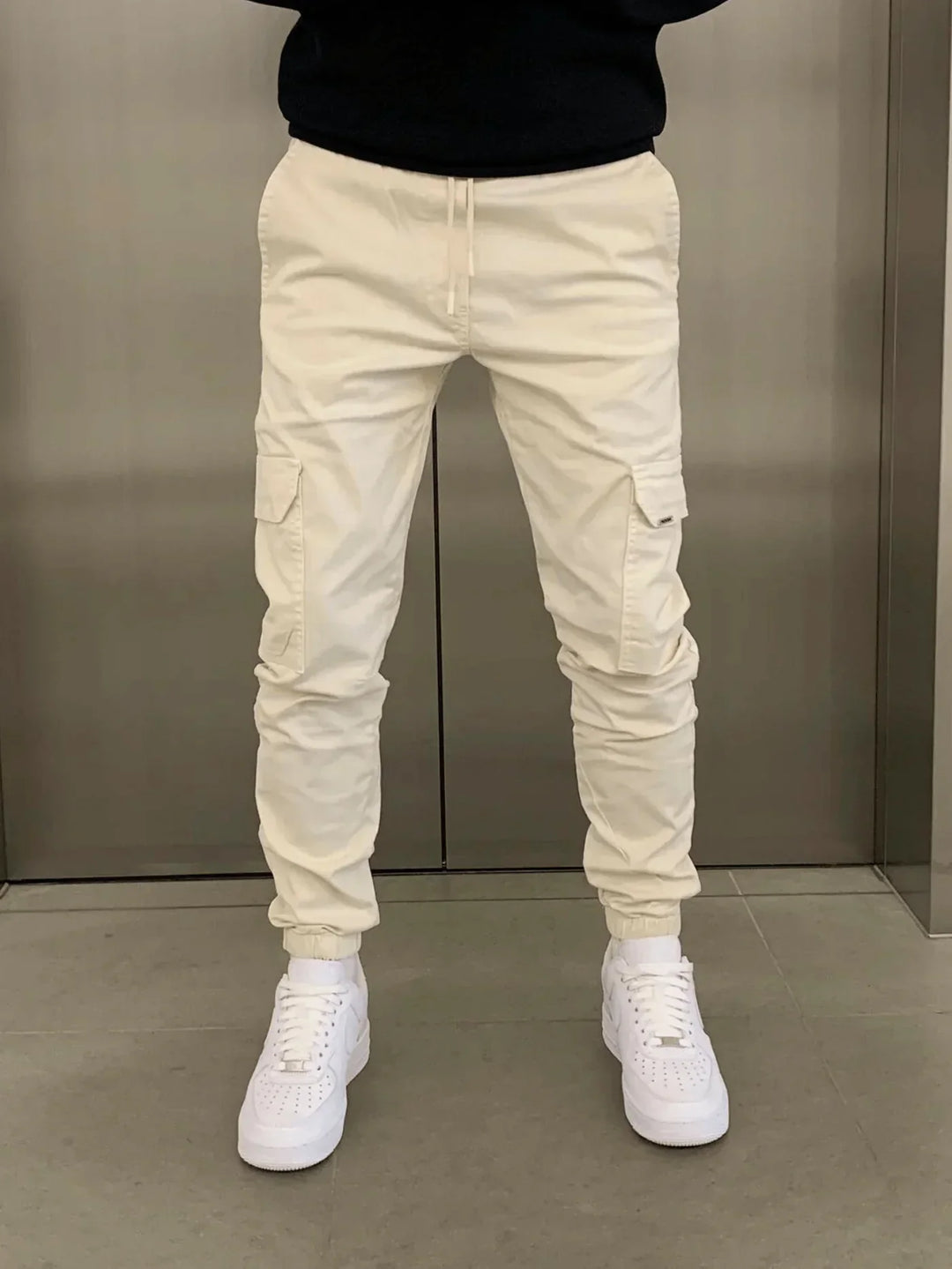 Levoire | Pantalons cargo fonctionnels et extensibles Khaki
