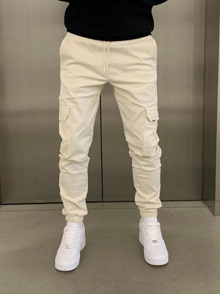 Levoire | Pantalons cargo fonctionnels et extensibles Khaki