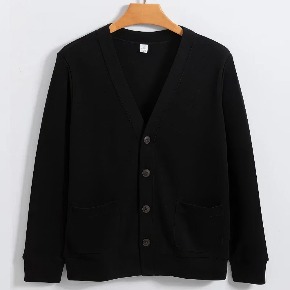 Levoire | Pull à Col Montant Torsadé Noir