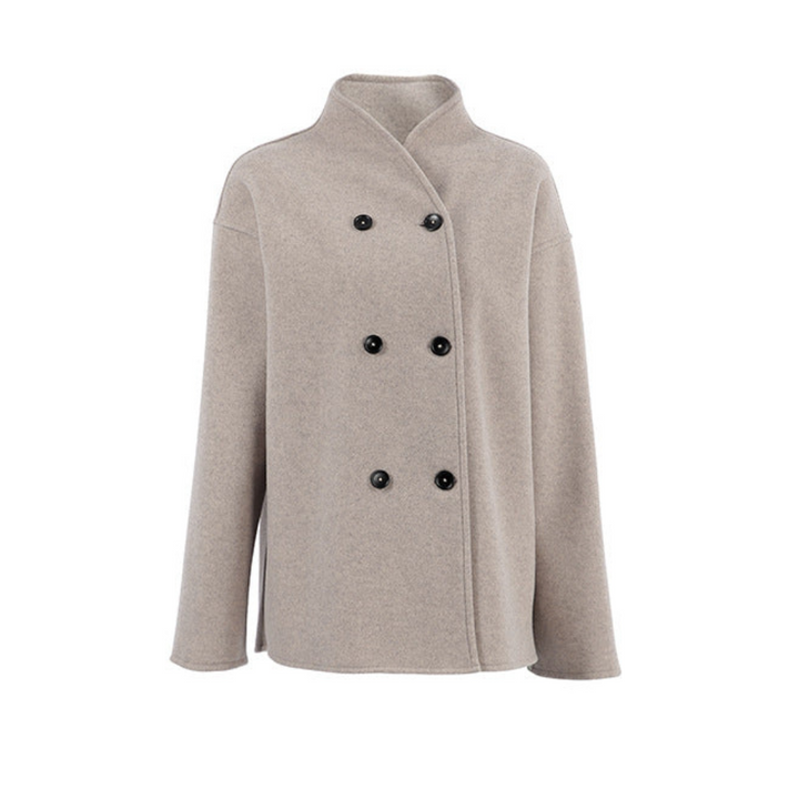 Levoire | Chauffant Manteau En Vert Gren
