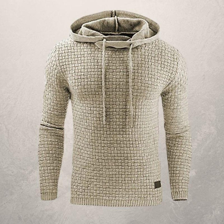 Levoire | Sweater À Capuche Design Sportif Pour Hommes