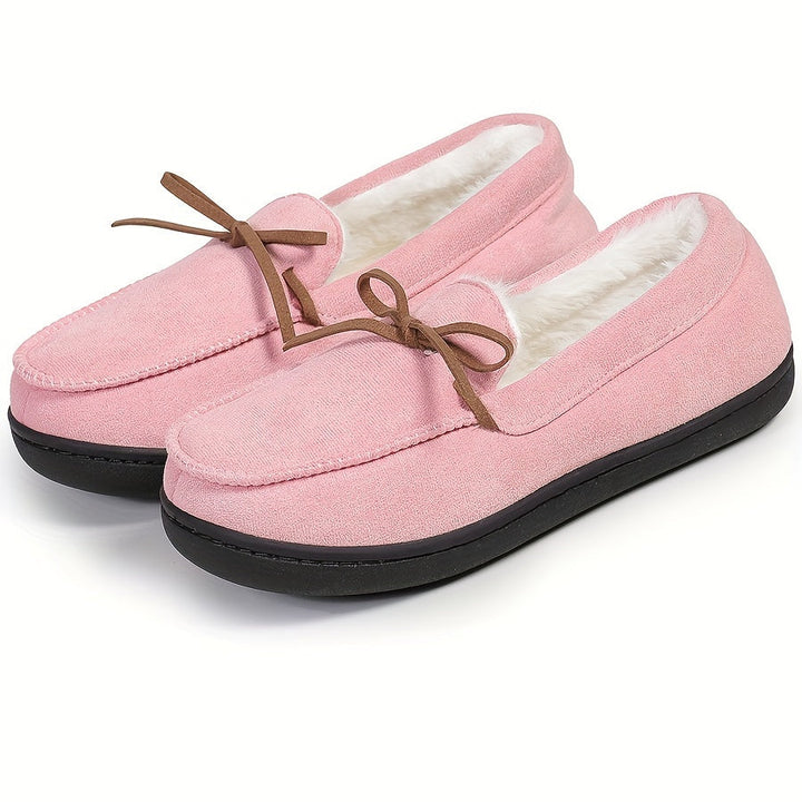 Levoire | Sandales Mocassins Pour Femmes Avec Mousse À Mémoire Couleur rose pâle