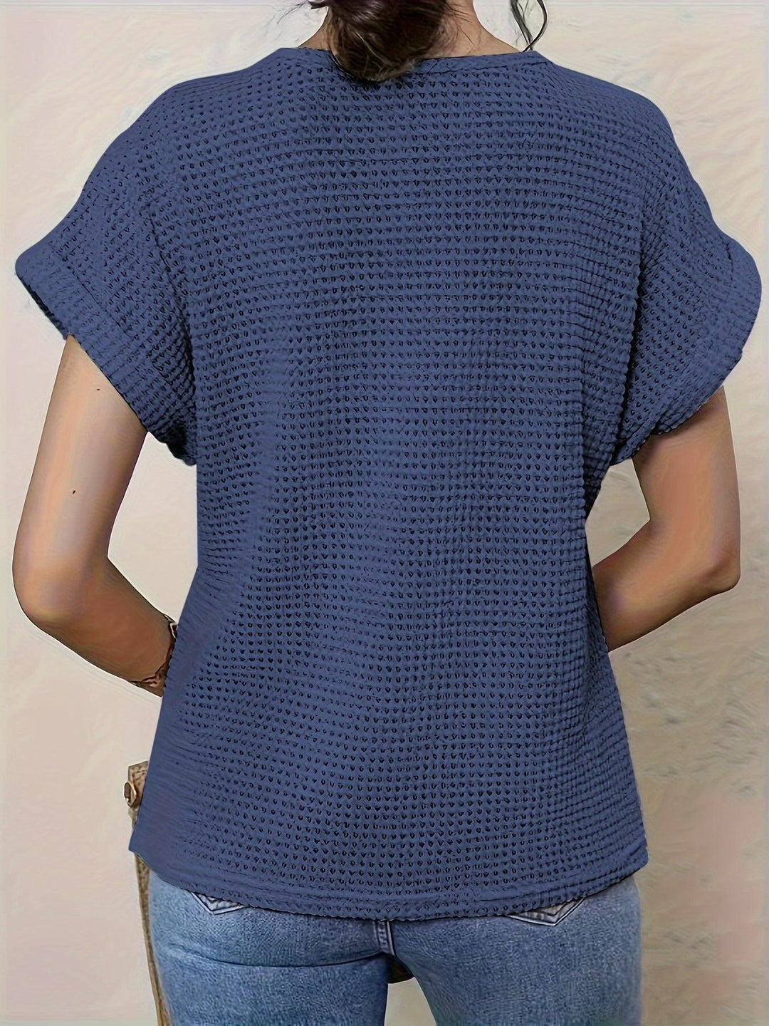 Levoire | T-Shirt Classique À Col Rond Pour Femmes