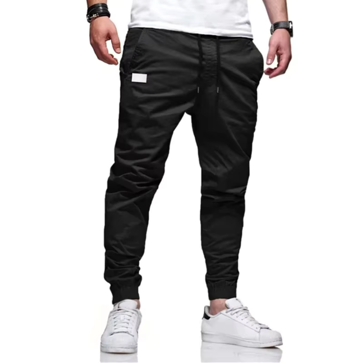 Levoire | Joggeur Homme Stylé Avec Coupe Sportive Noir