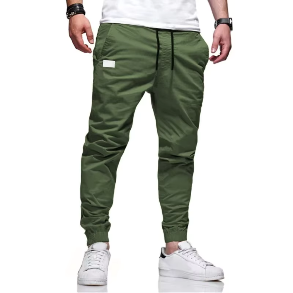 Levoire | Joggeur Homme Stylé Avec Coupe Sportive Vert