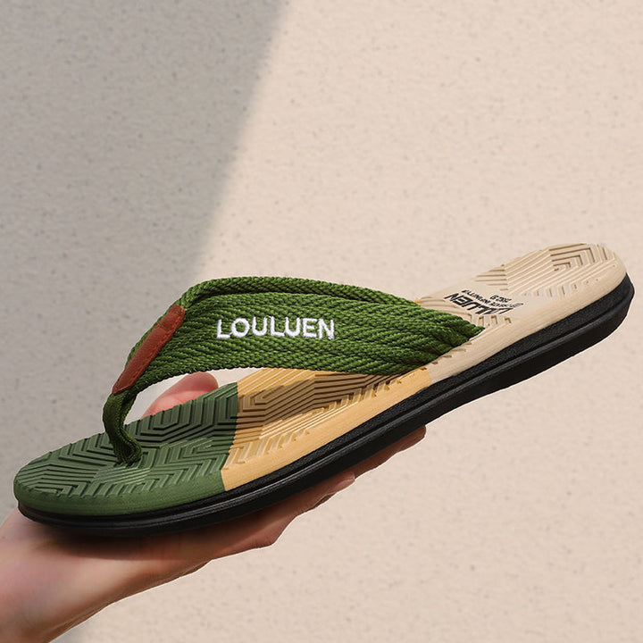 Levoire | Chaussons Colorés à Séchage Rapide avec Style Vibrant pour Intérieur et Extérieur