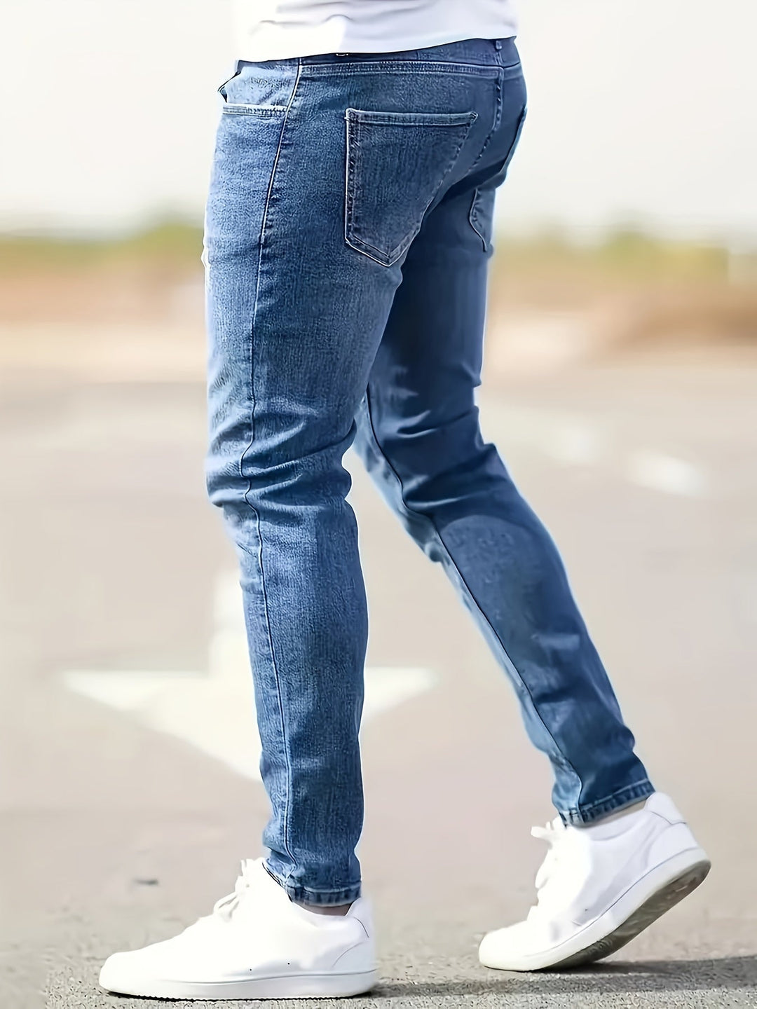 Levoire | Jeans Pour Hommes Classiques À Coupe Normale