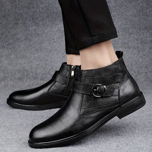 Levoire | Ranger Bottes en Cuir pour Hommes