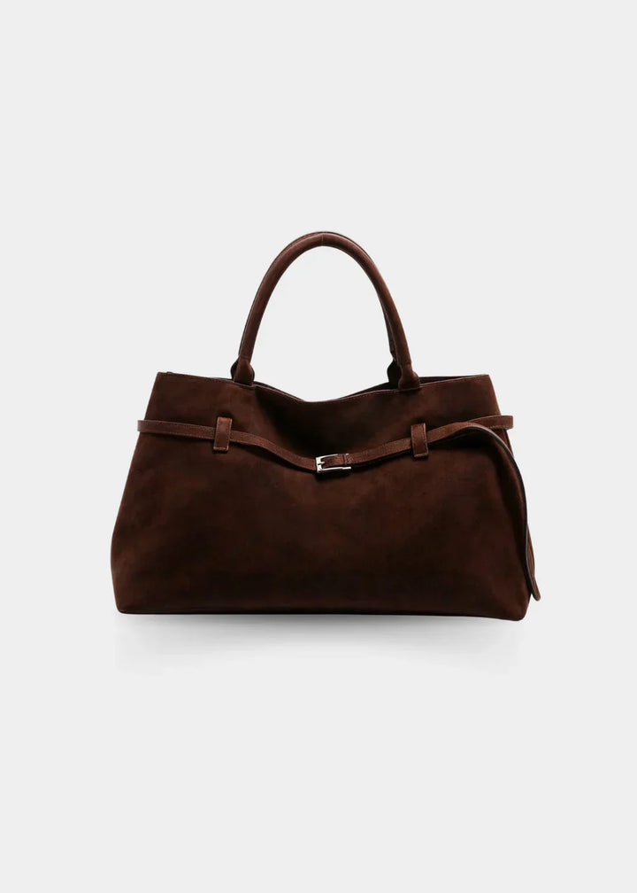 Levoire | Sac En Cuir Nupukki Bb Braun