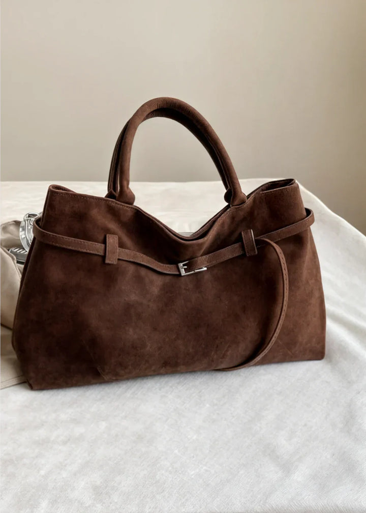 Levoire | Sac en cuir nubuck Bb