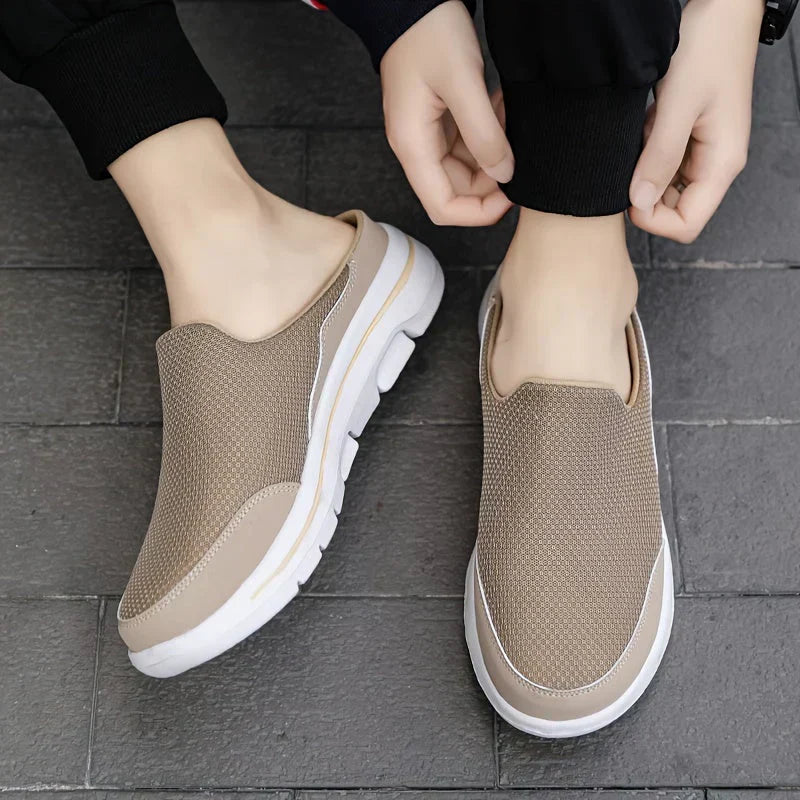 Levoire | Chaussures De Maison Respirantes Confortables Pour Hommes