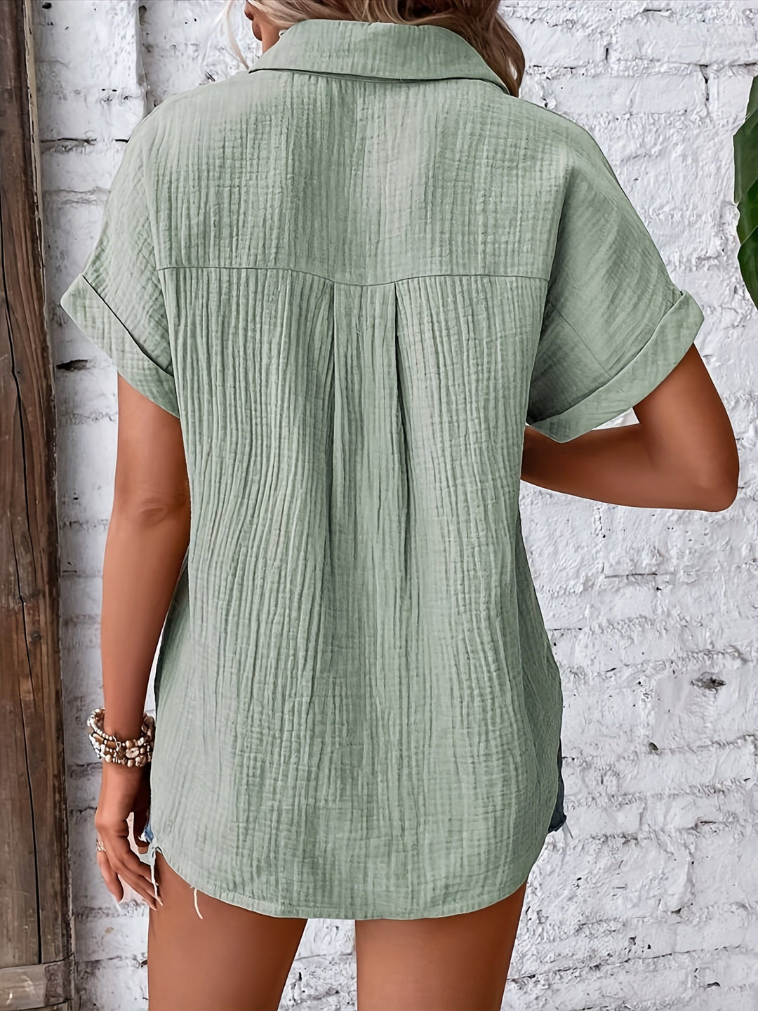 Levoire | Chemise En Coton Décontractée