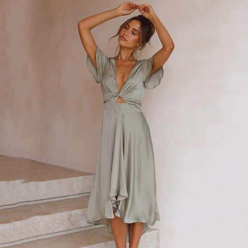 Levoire | Robe De Style Fluide Confortable