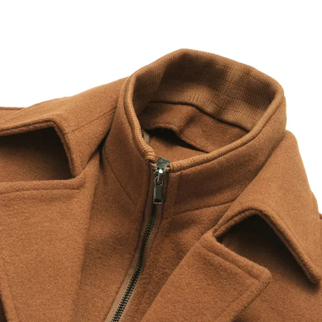 Levoire | Veste En Mélange De Laine Intemporelle