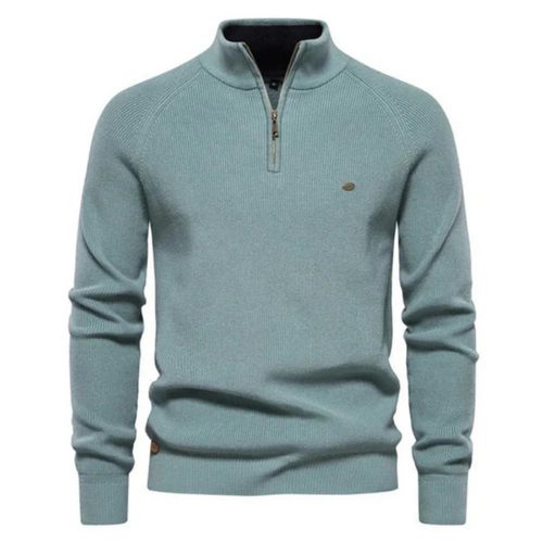Levoire | Pull En Tricot Pour Homme Avec Col Zippé