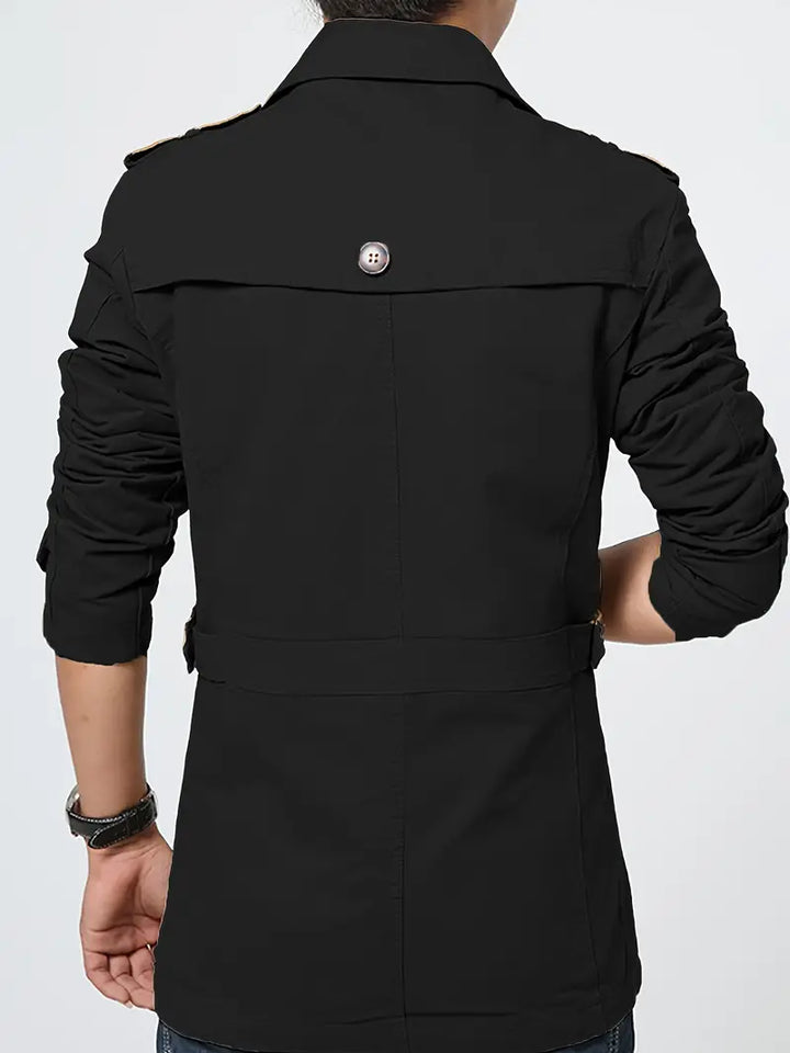Levoire | Chemise Coton Taille Plus Homme Printemps et Automne