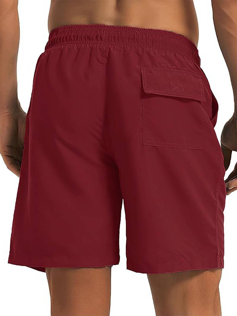 Levoire | Shorts De Bain Décontractés Avec Doublure En Mesh