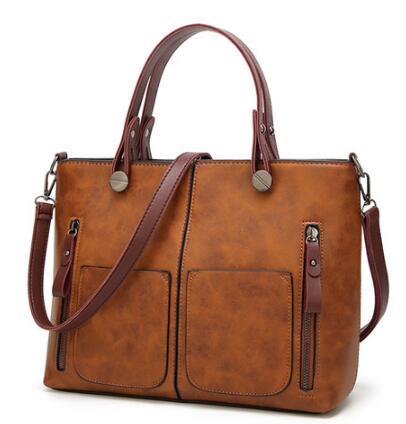 Levoire | Sac Fourre-Tout Pour Le Quotidien Braun