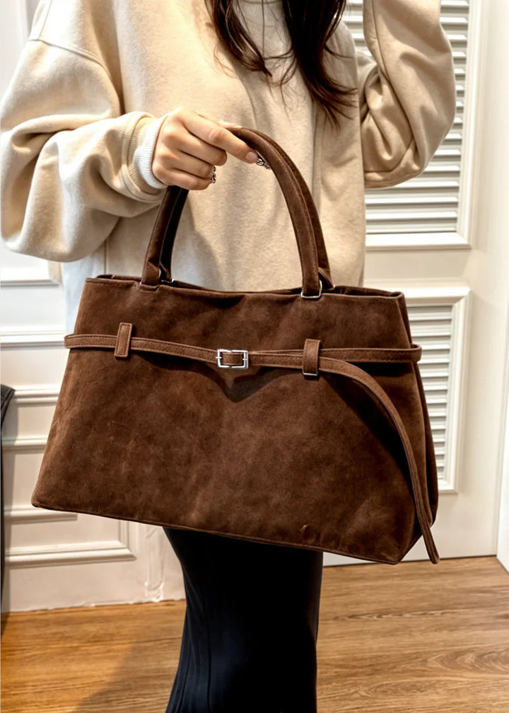 Levoire | Sac en cuir nubuck Bb