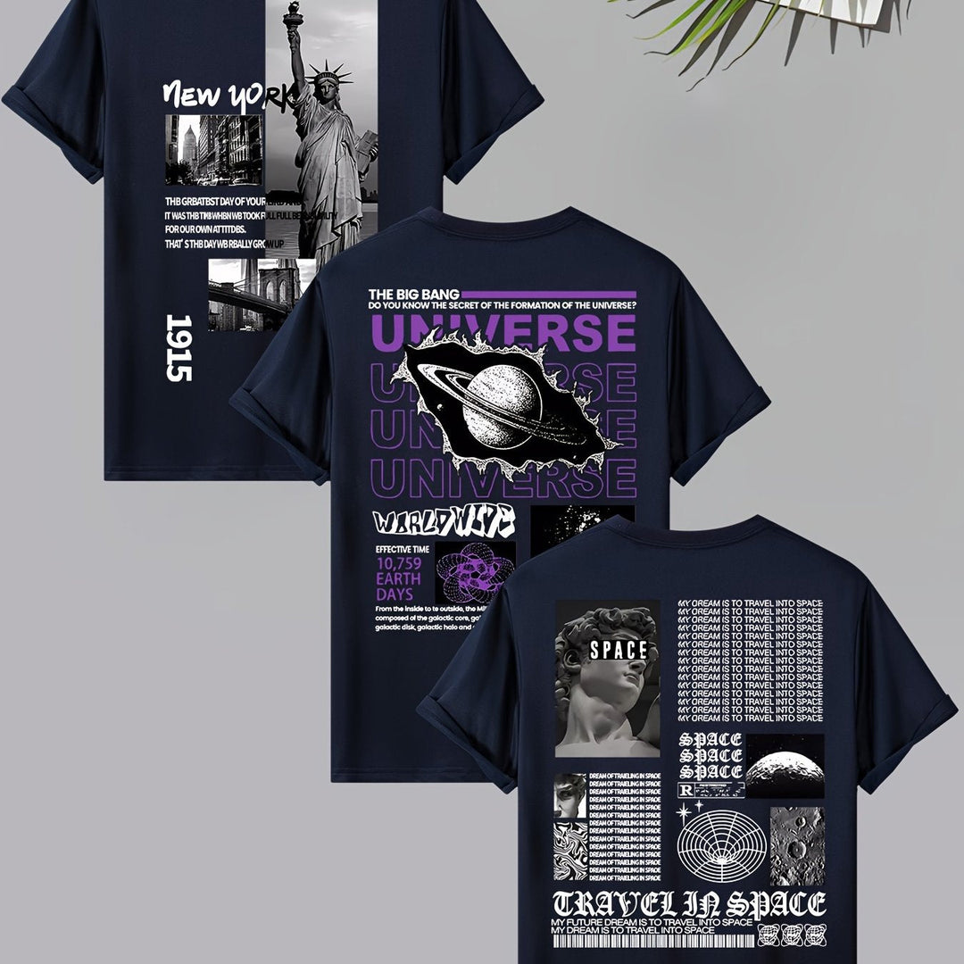 Levoire | T-Shirt Homme Avec Imprimé Thème Y2K