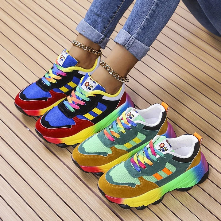 Levoire | Baskets Orthopédiques Colorées Avec Style