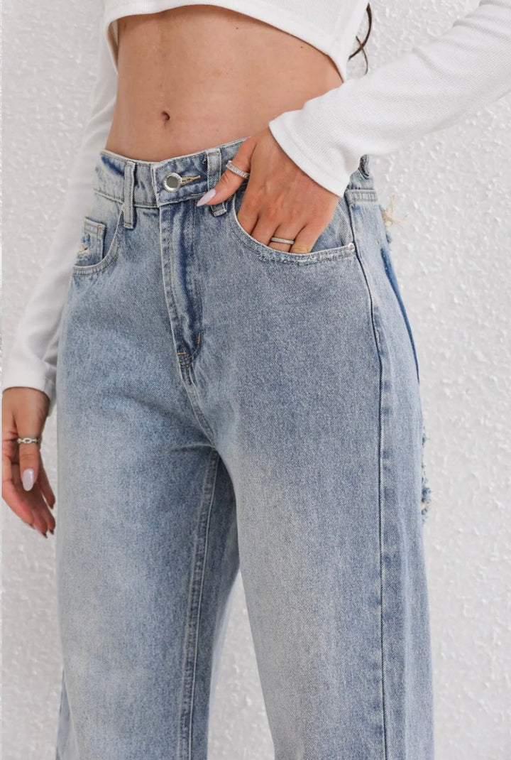 Levoire | Jeans Déchirés Vintage