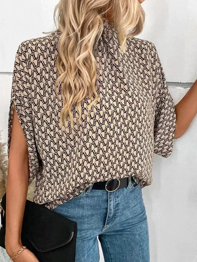 Levoire | Collection T-Shirt Col V Style Col Montant