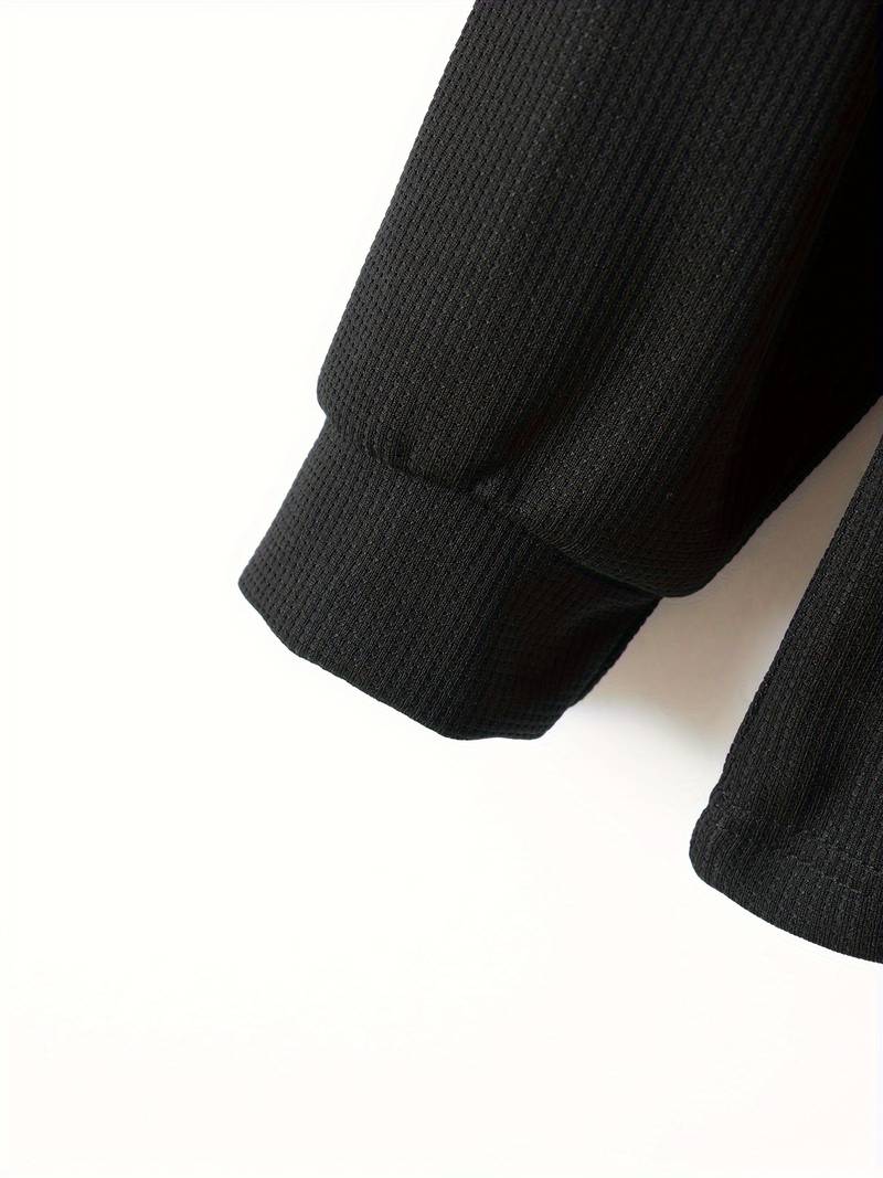 Levoire | Chemise À Manches Longues Avec Col Montant