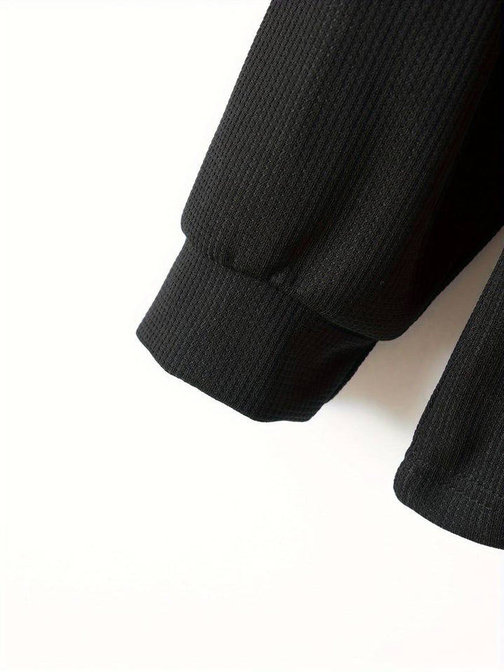 Levoire | Chemise À Manches Longues Avec Col Montant