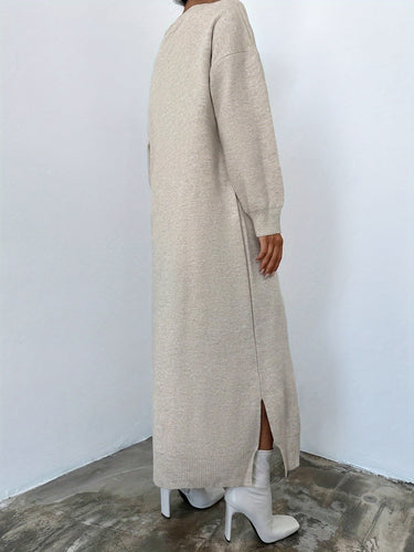 Levoire | Robe Avec Ourlet Fendu