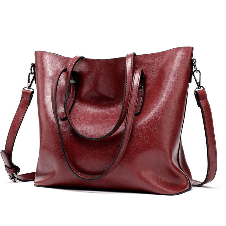 Levoire | Sac Fourre-Tout En Cuir Huilé