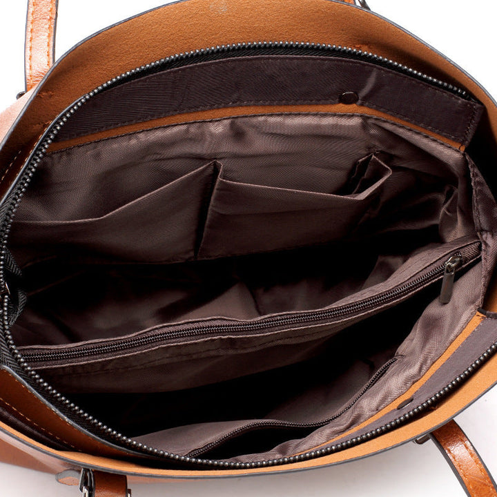 Levoire | Sac Fourre-Tout En Cuir Huilé