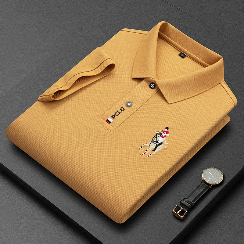 Levoire | Polo L'Iconique Jaune