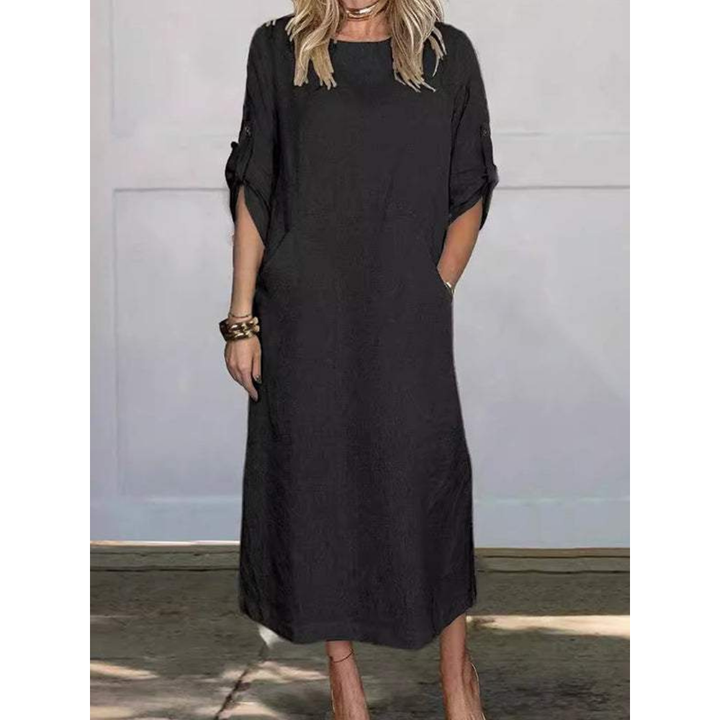 Levoire | Robe Maxi Decontractee Coupe Detendue Femmes