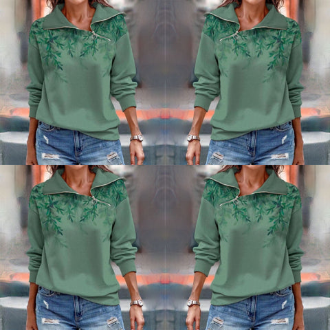 Levoire | Pull Vert Confortable Et Pratique