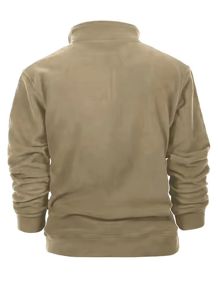 Levoire | Pull À Col Montant En Polaire Réversible